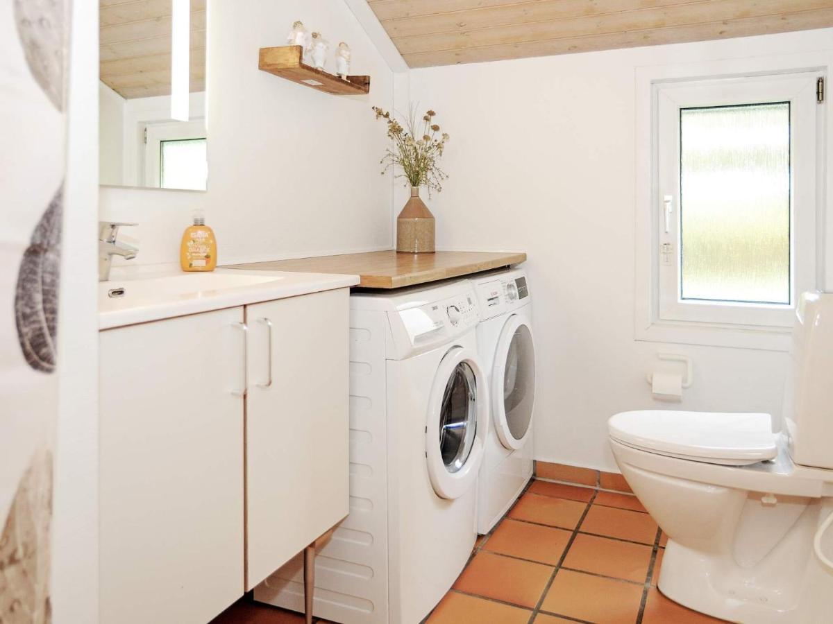 Holiday Home Norre Nebel Xxx Eksteriør bilde